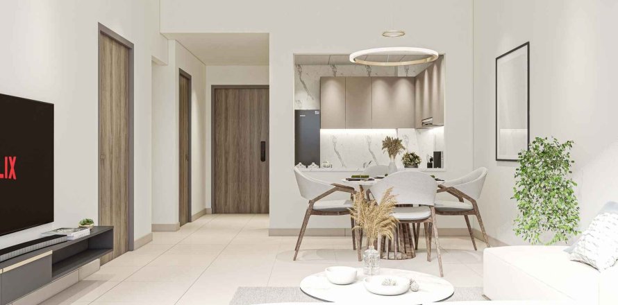 1 غرف نوم شقة في Glorious Central Residences  رقم 117500