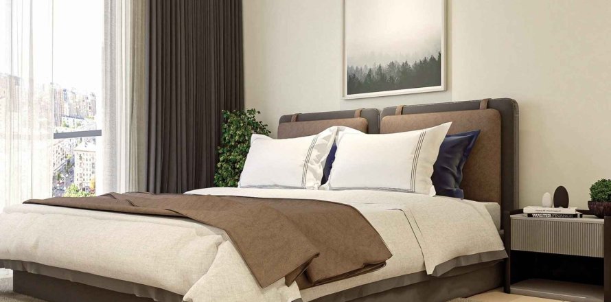 1 غرف نوم شقة في Glorious Central Residences  رقم 117496