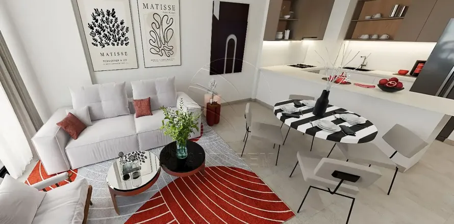 Appartement de 1 chambre à Yas Island, UAE No. 150089