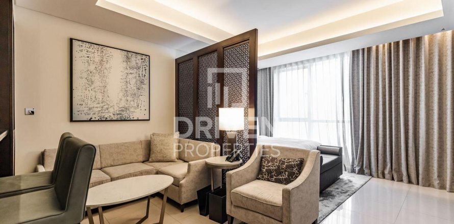 Studio Apartment in Downtown Dubai (Downtown Burj Dubai), UAE No. 191879