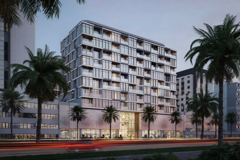 Studio Apartment in Dubai, UAE No. 149805