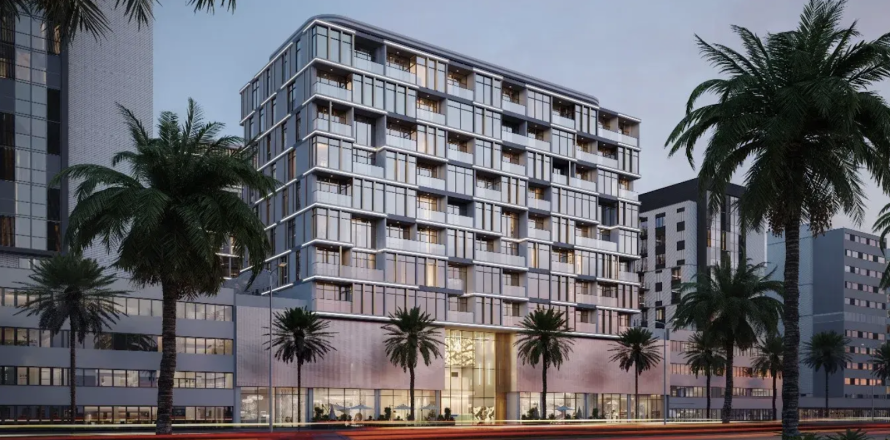 Studio Apartment in Dubai, UAE No. 149805