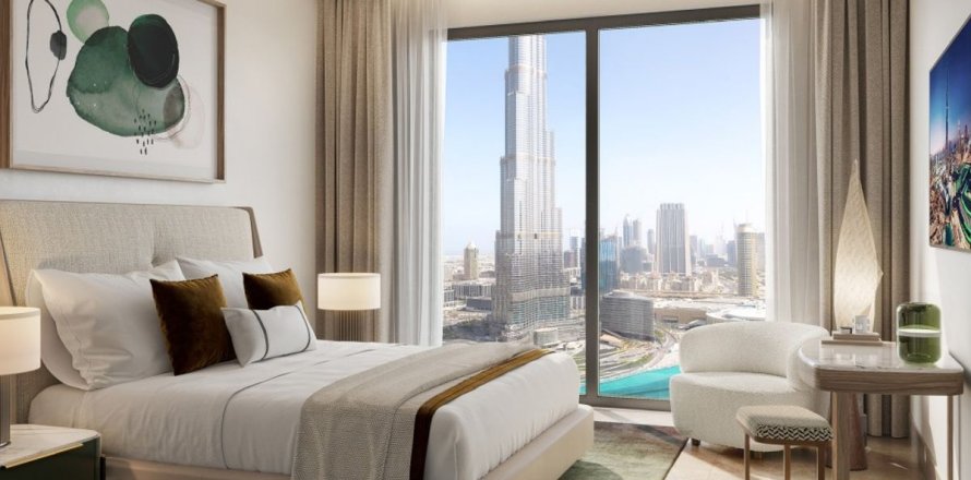 Appartement de 2 chambres à Downtown Dubai (Downtown Burj Dubai), UAE No. 161875