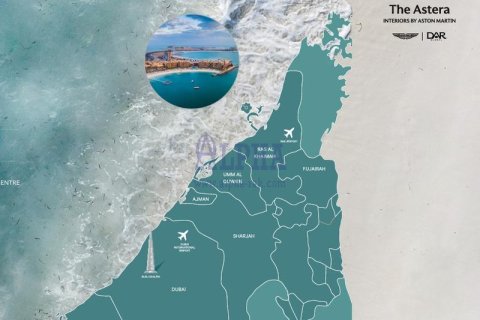 Apartment de 2 dormitorios en Al Marjan Island, UAE No. 143924 6