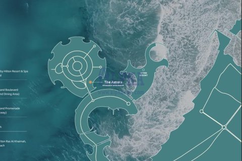 Apartment de 2 dormitorios en Al Marjan Island, UAE No. 143924 12