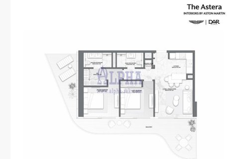 Apartment de 2 dormitorios en Al Marjan Island, UAE No. 143924 8