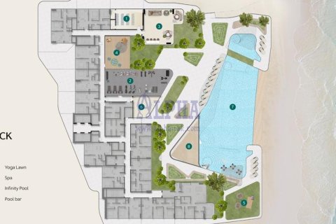 Apartment de 2 dormitorios en Al Marjan Island, UAE No. 143924 7