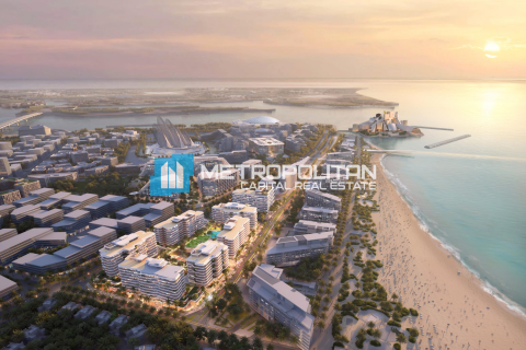 Apartment de 1 dormitorio en  Saadiyat Island, UAE No. 143920