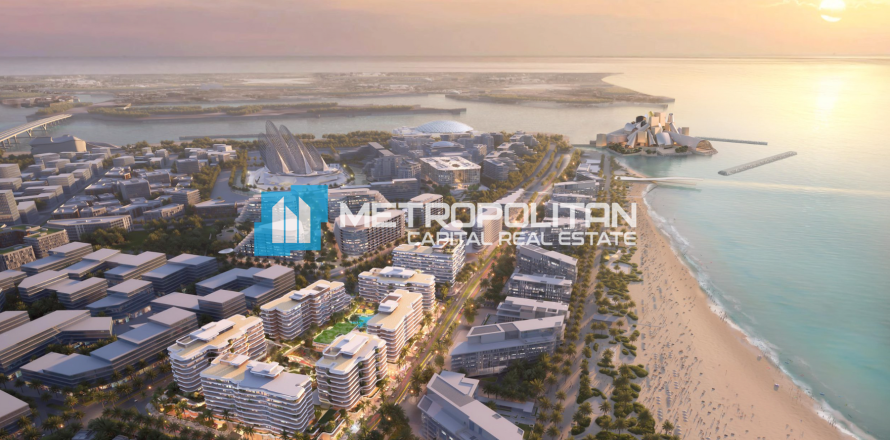 Apartment de 1 dormitorio en  Saadiyat Island, UAE No. 143920