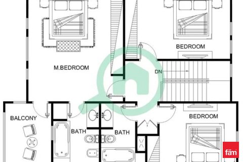 3 bedrooms Villa in Dubai, UAE No. 166241 3