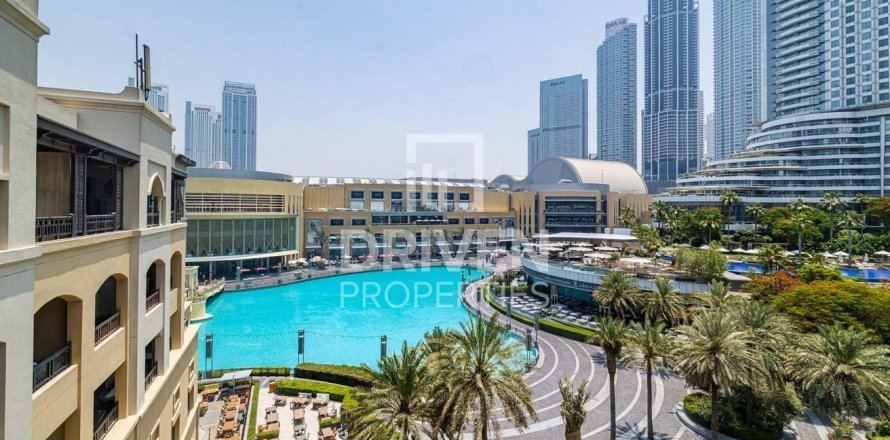 Appartement de 2 chambres à Downtown Dubai (Downtown Burj Dubai), UAE No. 191046