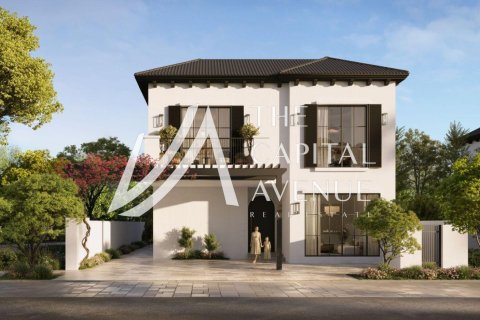 4 غرف نوم فيلا في Al Hudayriat Island, الإمارات العربية المتحدة رقم 202294