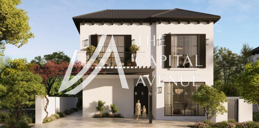 4 غرف نوم فيلا في Al Hudayriat Island, الإمارات العربية المتحدة رقم 202294