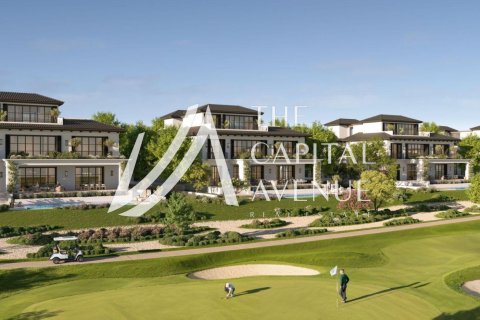 6 غرفة نوم  فيلا في Al Hudayriat Island, الإمارات العربية المتحدة رقم 202292