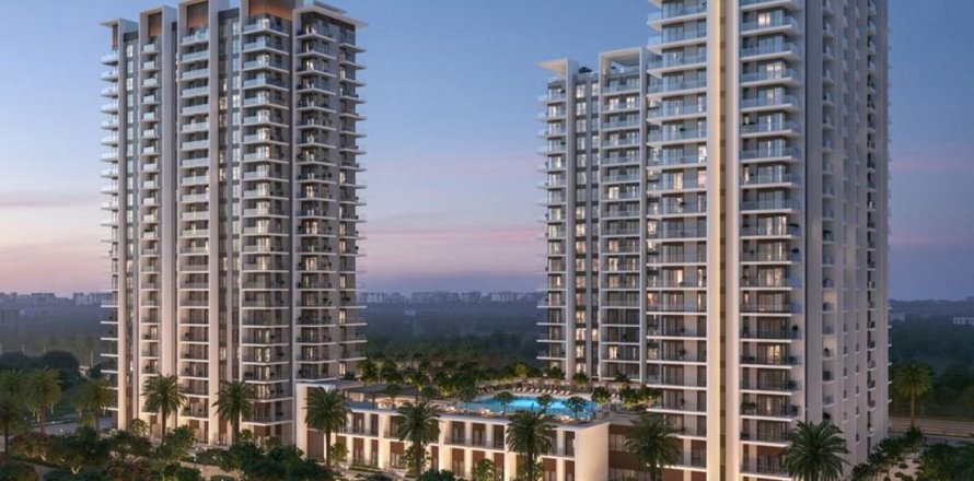 Appartement de 1 chambre à Dubai Hills Estate, UAE No. 103096