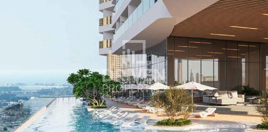 Квартира с 2 спальнями в Al Habtoor City, ОАЭ №190808