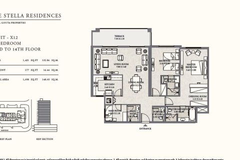 Apartment de 2 dormitorios  No. 117003 12