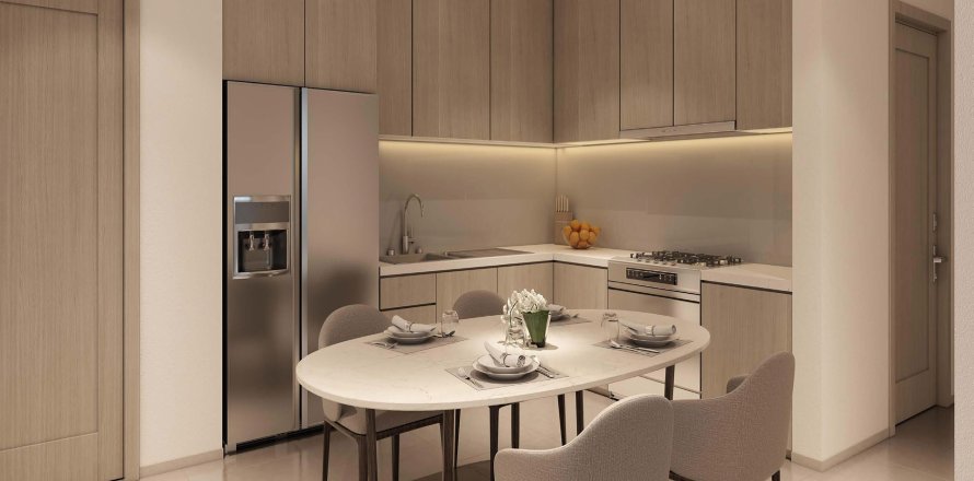 Apartment de 3 dormitorios en ACT ONE | ACT TWO TOWERS Downtown Dubai (Downtown Burj Dubai), UAE No. 95139