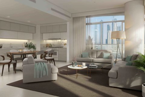 1 غرف نوم شقة في BEACH VISTA EMAAR Beachfront, الإمارات العربية المتحدة رقم 95169 2