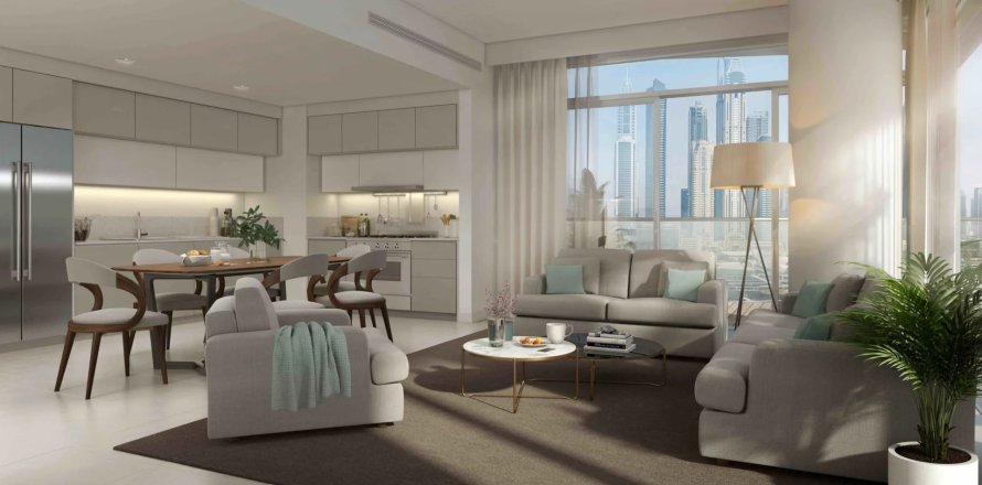 1 غرف نوم شقة في BEACH VISTA EMAAR Beachfront, الإمارات العربية المتحدة رقم 95169