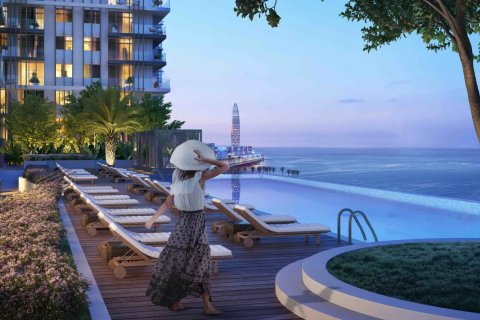2 غرف نوم شقة في BEACH VISTA EMAAR Beachfront, الإمارات العربية المتحدة رقم 95170 6