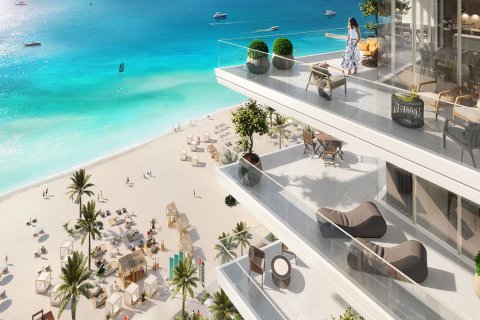 2 غرف نوم شقة في BEACH VISTA EMAAR Beachfront, الإمارات العربية المتحدة رقم 95170 9