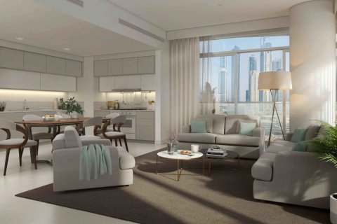 2 غرف نوم شقة في BEACH VISTA EMAAR Beachfront, الإمارات العربية المتحدة رقم 95170 3