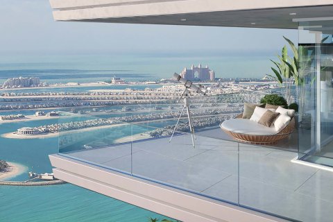 2 غرف نوم شقة في BEACH VISTA EMAAR Beachfront, الإمارات العربية المتحدة رقم 95170 7
