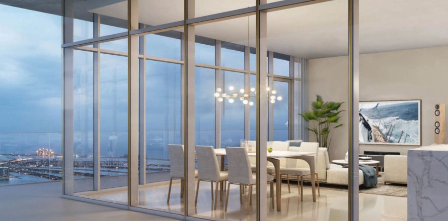 2 غرف نوم شقة في BEACH VISTA EMAAR Beachfront, الإمارات العربية المتحدة رقم 95170