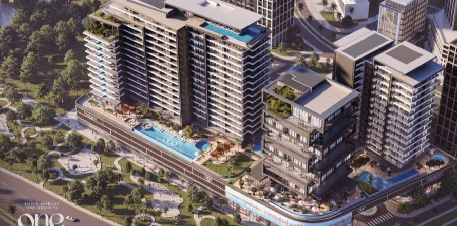 Apartment de 1 dormitorio  No. 124244