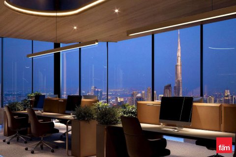 Office de 743.8m² en Business Bay, UAE No. 166646 10