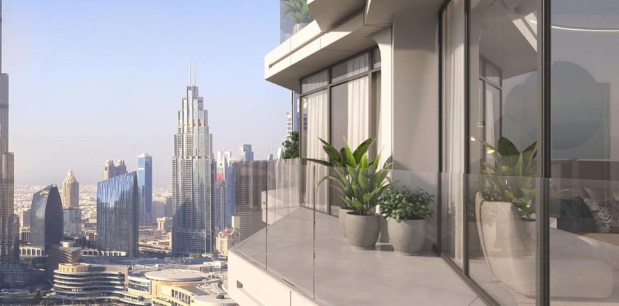 Apartment de 3 dormitorios en Downtown Dubai (Downtown Burj Dubai), UAE No. 166651