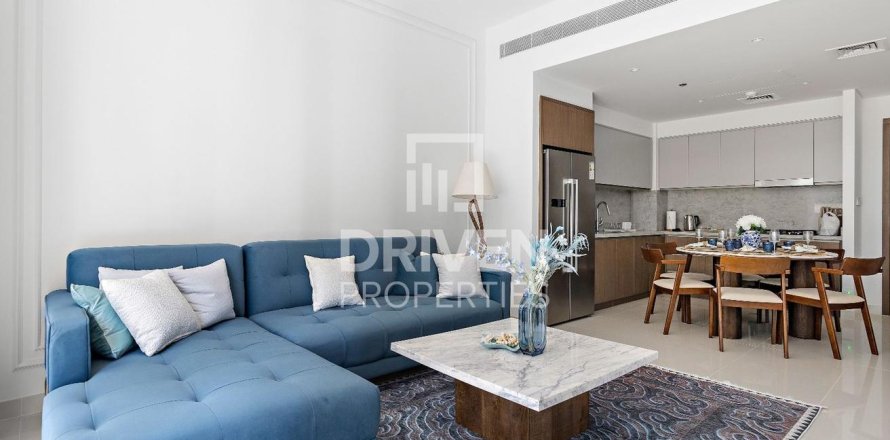 2 bedrooms Apartment in EMAAR Beachfront, UAE No. 191980