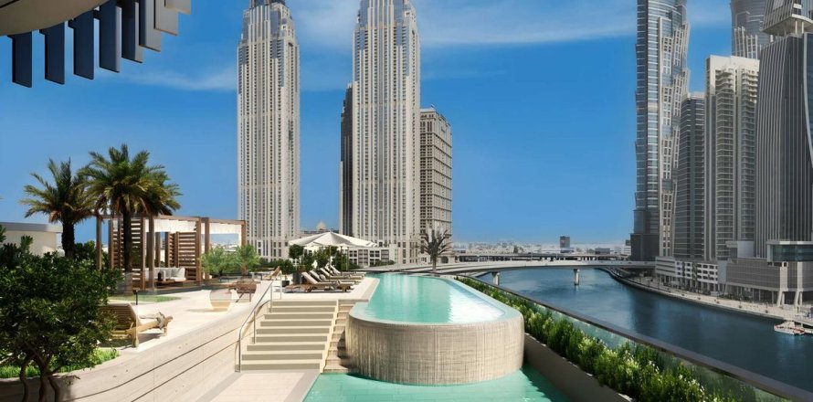 2 غرف نوم شقة في الخليج التجاري, الإمارات العربية المتحدة رقم 165577