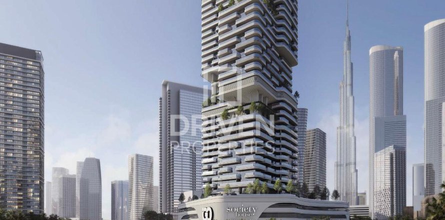 Appartement de 1 chambre à Downtown Dubai (Downtown Burj Dubai), UAE No. 206612
