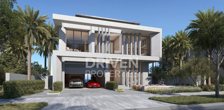 Villa de 6 chambres à Palm Jebel Ali, UAE No. 206609