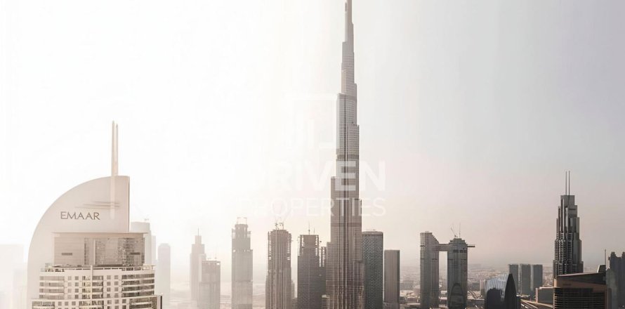 Квартира с 2 спальнями в EMAAR Beachfront, ОАЭ №137803