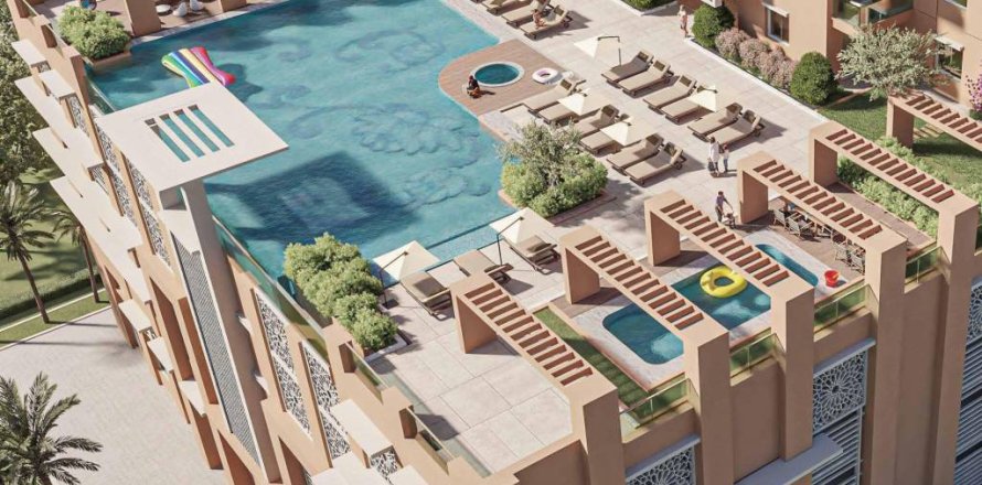 Apartment de 3 dormitorios en Dubai, UAE No. 18684