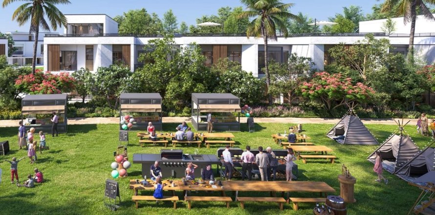 Villa de 4 dormitorios en Dubai Investment Park, UAE No. 144986