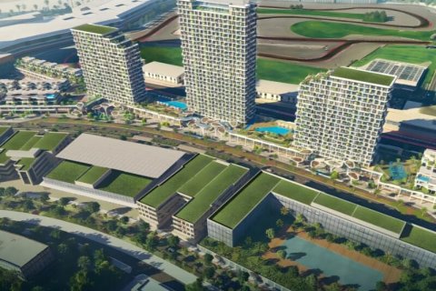 Apartment de 1 dormitorio en Motor City, UAE No. 144991 5