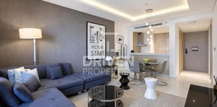 Appartement de 1 chambre à DAMAC Towers by Paramount, UAE No. 207464
