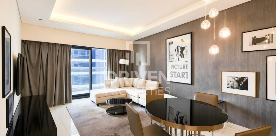 Appartement de 1 chambre à DAMAC Towers by Paramount, UAE No. 207468