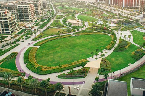 Apartment de 2 dormitorios en Dubai Hills Estate, UAE No. 100360 1