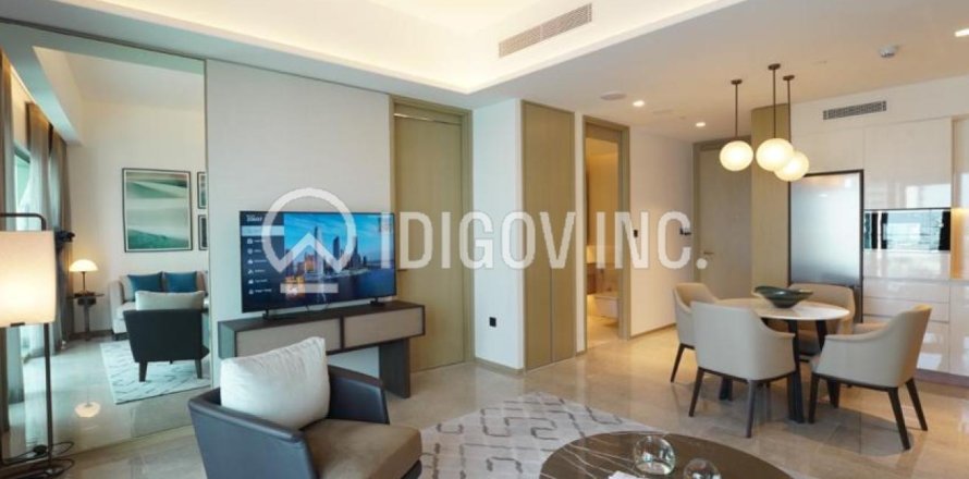 Apartment de 1 dormitorio en Dubai Creek Harbour (The Lagoons), UAE No. 99844