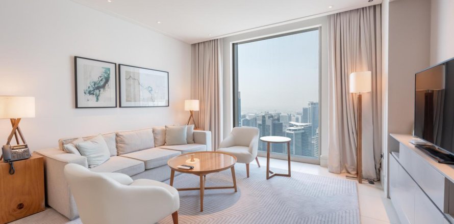 Appartement de 1 chambre à Downtown Dubai (Downtown Burj Dubai), UAE No. 99864