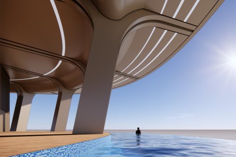 1 غرف نوم شقة في نخلة جميرا, الإمارات العربية المتحدة رقم 147045 9