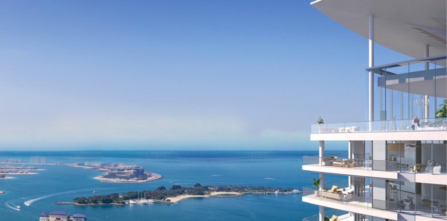 1 غرف نوم شقة في نخلة جميرا, الإمارات العربية المتحدة رقم 147045