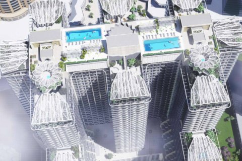 2 غرف نوم شقة في Jumeirah Islands, الإمارات العربية المتحدة رقم 147044 7