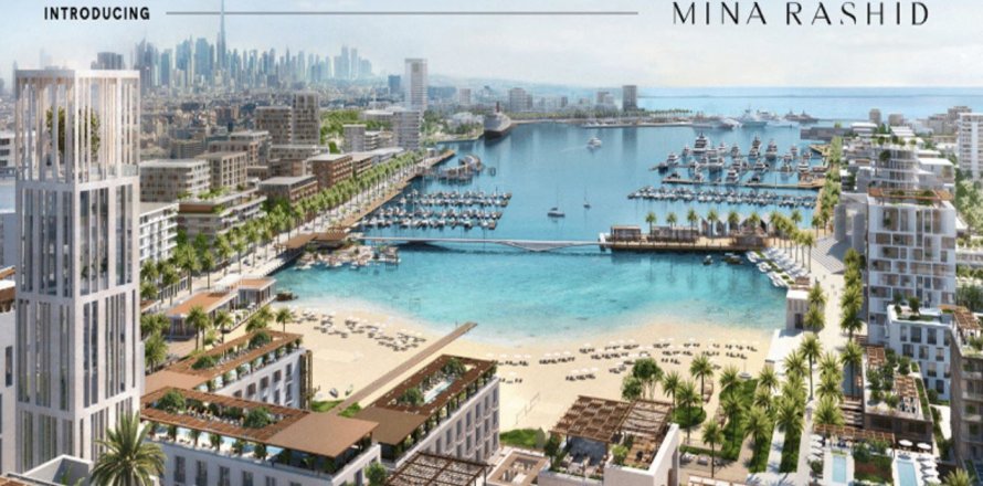 استوديو شقة في دبي, الإمارات العربية المتحدة رقم 171265