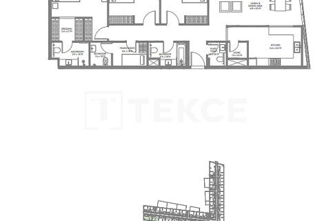 1 bedroom Apartment in Aljada, UAE No. 149062 14